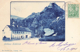 Schloss Eckkirch , Ste Croix Aux Mines * 1901 - Sainte-Croix-aux-Mines