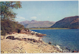 Loch Linnhe And The Glencoe Mountains, From Onich, Inverness-shire -  (Scotland) - Inverness-shire
