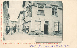 Vic Sur Seille * 1902 * Rue Et Ancien Hôtel De La Monnaie * Villageois - Vic Sur Seille