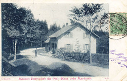 Maison Forestière Du Petit Haut Près Markirch , Ste Marie Aux Mines * 1901 * Villageois - Sainte-Marie-aux-Mines