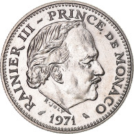 Monnaie, Monaco, Rainier III, 5 Francs, 1971, SPL+, Cupro-nickel, Gadoury:MC - 1960-2001 New Francs