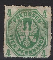 Prusia 15 (*) Sin Goma. 1861 - Mint