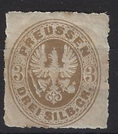 Prusia 20 (*) Sin Goma. 1861 - Mint
