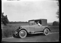 Voiture Début 20ème Siècle, Tirage Fine Art 10/15 - Automobile