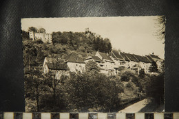 CP,  68, FERRETTE , Château Et Ville Haute - Ferrette