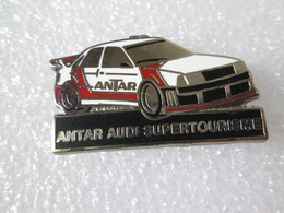PIN'S    AUDI SUPERTOURISME ANTAR Zamak - Audi