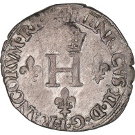 Monnaie, France, Henri II, Sol Parisis, 1551, Paris, TB+, Billon, Duplessy:995 - 1547-1559 Heinrich II.