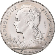 Monnaie, Réunion, 100 Francs, 1964, Paris, ESSAI, FDC, Nickel, KM:E10 - Reunión