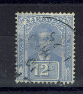 Sarawak. 1918/23. N° 63 Oblitéré. TB. - Sarawak (...-1963)
