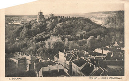 Lituanie - Wilno - Wilno Gora Zamkowa - Edit. J. Bulhak - Panorama - Carte Postale Ancienne - Lithuania