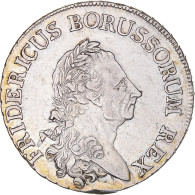 Monnaie, Etats Allemands, PRUSSIA, Friedrich II, Thaler, 1784, Berlin, TTB - Taler Et Doppeltaler