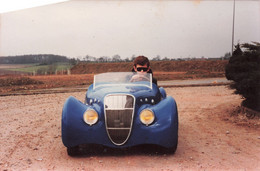 Photographie - Voiture Bleue Pour Enfant - Carte Postale Ancienne - Autres & Non Classés