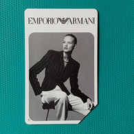 Scheda Telefonica Emporio Armani - Fashion