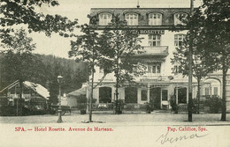 SPA, Hôtel Rosette - Spa