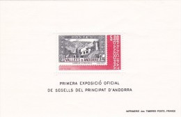 Andorra Francesa Hb 1 - Blocks & Sheetlets