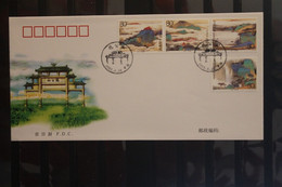 China 2005; The Jigong Mountains; MiNr. 3623-26; FDC - 2000-2009