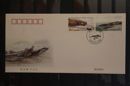 China 2005; Strand Von Dalian; 2 FDC - 2000-2009