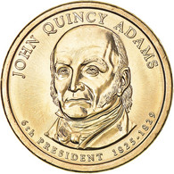 Monnaie, États-Unis, Dollar, 2008, U.S. Mint, John Quincy Adams, SPL+ - 2007-…: Presidents