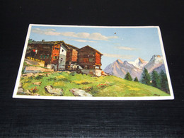 57928-              HOHNEGG PRES SAAS-FEE - Saas Im Prättigau