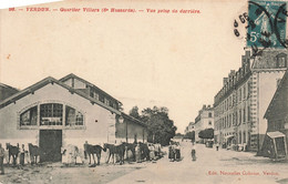 France - Verdun - Quartier Villars - Vue Prise De Derrière - Edit. Nouvelles Galeries - Cheval  - Carte Postale Ancienne - Verdun