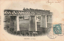 18 - SANCERRE - S10746 - Le Viaduc - Train - L1 - Sancerre