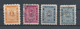 Portomarken 1884: YT Nr. 1/3 * Und Gestempelte - Unused Stamps