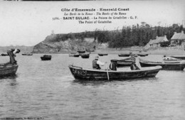 SAINT-SULIAC - Bords De Rance - Barques - Pêcheurs - Pointe De Grainfollet - Saint-Suliac