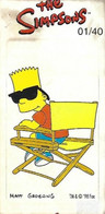 Autocollant / Sticker / Aifkleber - The Simpsons N° 01/40 - Autocollants