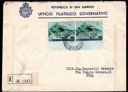 INSIEME DI 3 BUSTE  TUTTE FDC VENETIA TRA CUI SERIE COMPLETA "EUROPA UNITA "+SERIE COMPLETA "PROPAGANDA SPORTIVA 2° EMIS - Covers & Documents