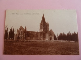 AULNAY DE SAINTONGE  EGLISE ROMANE - Aulnay