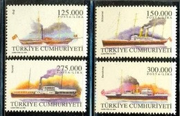 2000 TURKEY THE MERCHANT SHIPS MNH ** - Unused Stamps