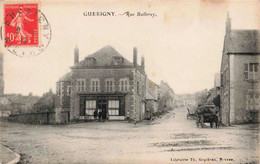 58 - GUERIGNY - S10762 - Rue Ballerey - Café De L'Union - L1 - Guerigny