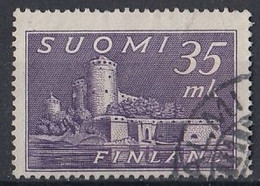 FINLAND 360,used,falc Hinged - Châteaux