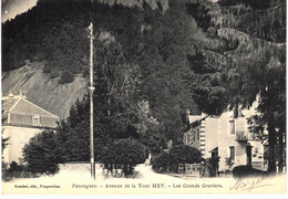 Carte POSTALE  Ancienne De FAUCOGNEY - Avenue De La Tour MXV - Faucogney