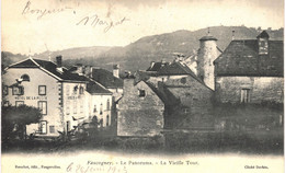 Carte POSTALE  Ancienne De FAUCOGNEY -  La  Vieille Tour - Faucogney