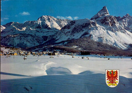 EHRWALD    ( AUTRICHE )   MIT MIEMINGER GEBIRGE - Ehrwald