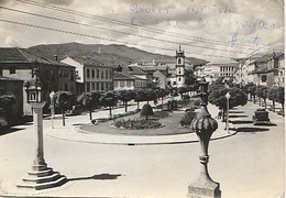 Portugal & Marcofilia, Vila Real, Avenue Carvalho Araújo, Lamego A Saint Denis França 1971 (775) - Brieven En Documenten