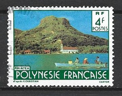 Polynesie N 135 (yv) ,oblitéré Sans Charniere  TTB - Oblitérés