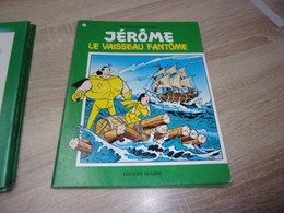 Vandersteen : Collection Jerôme 27 Le Vaisseau Fantôme (1) - Jérôme