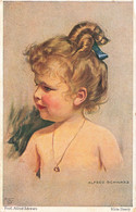 Enfant - Illustrateur Alfred Schwarz - Klein Dorrit - Colorisé - Carte Postale Ancienne - Portraits