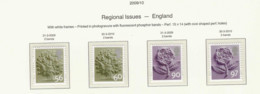 2009-10 MNH England - Inglaterra