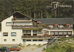 D-53945 Blankenheim - Hotel- Restaurant Finkenberg - Cars - VW Käfer - Ford - Bad Münstereifel