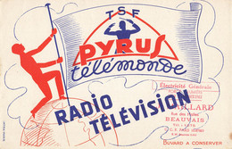 BUVARD Radio Télévision PYRUS TSF - R