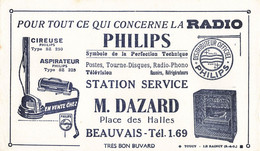 BUVARD Radio Télévision PHILIPS - R