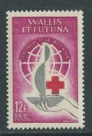 Wallis Et Futuna N° 168 XX  Centenaire De La Croix-Rouge Internationale Sans Charnière, TB - Sonstige & Ohne Zuordnung