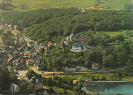 D-53945 Blankenheim - Terrassen- Restaurant  "Em Duffes" - Luftbild - Aerial View - Bad Muenstereifel