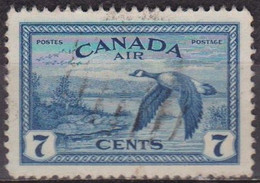 Economie De Paix - CANADA - Oie Sauvage - N° 11 - 1946 - Poste Aérienne