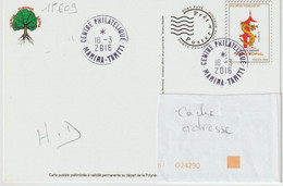 15609  150 Ans De L'arrivée Des Premiers Chinois En Polynésie Française - 2016 - Postal Stationery