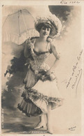 VELLY D'HERCOURT * Carte Photo Reutlinger * Artiste * Spectacle Cinéma Théâtre Opéra Danse - Artistes