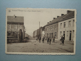 Fontaine L'Evêque - Rue Du Repos (Brasserie Tassin) - Fontaine-l'Eveque